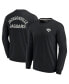 Фото #1 товара Men's and Women's Black Jacksonville Jaguars Super Soft Long Sleeve T-shirt