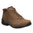 Roper Tucker Lace Up Mens Brown Casual Boots 09-020-0376-3157