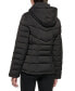 Women's Faux-Fur-Trim Hooded Puffer Coat, Created for Macy's