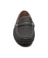 Фото #6 товара Men's Corby Moccasin Toe Saddle Slip-on Loafer