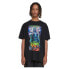 Фото #2 товара MISTER TEE X Rob Zombie Heavy Overize short sleeve T-shirt