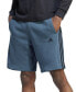 Фото #1 товара Men's 3-Stripes 10" Fleece Shorts