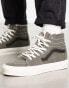 Фото #3 товара Vans SK8-Hi trainers in theory wool charcoal