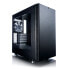 Фото #1 товара Fractal Design Define Mini C - Mini Tower - PC - Black - ITX - micro ATX - Gaming - HDD - Power