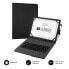 Фото #1 товара Чехол для планшета с клавиатурой Subblim SUBKT1USB001 Чёрный Испанская Qwerty