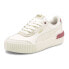 Фото #2 товара Puma Carina Lift Lace Up Womens White Sneakers Casual Shoes 37303112