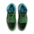 [BQ6472-033] Womens Air Jordan RETRO 1 MID 'LUCKY GREEN AQUATONE'