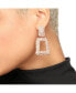 ფოტო #2 პროდუქტის Women's Corroded Drop Earrings