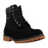 Фото #2 товара Lugz Convoy Fleece MCNVYFD-002 Mens Black Synthetic Casual Dress Boots 8