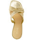 Фото #4 товара Women's Nadina Mule Wedge Sandals