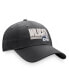 Men's Charcoal New Hampshire Wildcats Slice Adjustable Hat