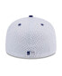 Фото #4 товара Men's White Los Angeles Dodgers Throwback Mesh 59fifty Fitted Hat