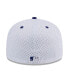 ფოტო #4 პროდუქტის Men's White Los Angeles Dodgers Throwback Mesh 59fifty Fitted Hat