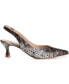 Women's Mikoa Slingback Pointed Toe Heels