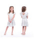 ფოტო #2 პროდუქტის Child Mary Blossom Printed Jersey Dress