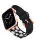 Силиконовый ремешок для часов Apple Watch 42/44/45/Ultra/Ultra 2 WITHit Daisy Darling - фото #1