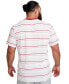 ფოტო #2 პროდუქტის Men's Sportswear Striped Futura Logo T-Shirt