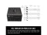 Фото #4 товара Thermaltake Toughpower GF3 850W ATX 3.0 Full Modular Power Supply PSU PCIe Gen.5