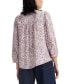 ფოტო #2 პროდუქტის Women's Halsey 3/4-Sleeve Blouse