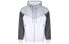 Nike 运动防风 拼色连帽夹克 男款 灰白色 / Куртка Nike Trendy_Clothing Featured_Jacket AR2192-100