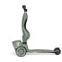 SCOOT & RIDE Highwaykick One Lifestyle Green Lines Scooter