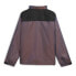 Фото #3 товара Puma Iridescent Woven Full Zip Jacket X Melo Mens Purple Casual Athletic Outerwe