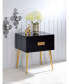 Фото #5 товара Denvor Night Table in Black & Gold