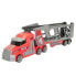CB Friction Vehicle Carrier Truck 47 cm With Two Cars