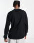 Dickies Mapleton long sleeve t-shirt in black