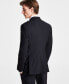 Фото #2 товара Men's Slim-Fit Faille-Trim Tuxedo Jacket, Created for Macy's