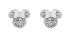 Фото #1 товара Charming Mickey and Minnie Mouse steel stud earrings E600177RWL-B.CS