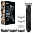 Фото #1 товара Braun Series X XT5300 Men's Beard Trimmer / Body Groomer / Electric Shaver / Professional Hair Trimmer / 6 Attachments for Face and Body / Charging Station