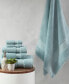 Фото #3 товара Splendor Cotton 6-Pc. Bath Towel Set