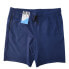 Фото #1 товара Member's Mark Men's Ultrasoft Zipped Pockets Elastic Waistband Luxe Active Short