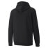 Фото #4 товара Puma Power Logo Pullover Hoodie Mens Black Casual Outerwear 84737851