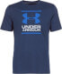 Фото #1 товара Under Armour Koszulka męska GL Foundation SS Tee granatowa rozmiar M (1326849-408)