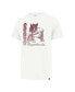 Men's Cream Arkansas Razorbacks Phase Out Throwback Franklin T-shirt