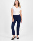 ფოტო #1 პროდუქტის Women's Straight-Leg Ponte-Knit Pants, Created for Macy's