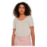 ფოტო #8 პროდუქტის VILA Sina short sleeve v neck T-shirt