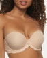 Women's Peridot Push Up Strapless Bra