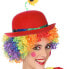 Фото #1 товара Клоунская шляпа Красный Разноцветный