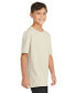 ფოტო #3 პროდუქტის Big Boys Cotton Short-Sleeve Essential Embroidered Logo T-Shirt