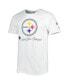 Фото #3 товара Men's White Pittsburgh Steelers Historic Champs T-shirt