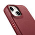 Фото #15 товара Skórzane etui iPhone 14 Plus z klapką magnetyczne MagSafe CE Premium Leather bordowy