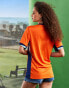 Фото #3 товара Nike Football – Euro 2024 – Niederlande-Heimtrikot in Orange