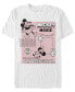 Фото #1 товара Men's Original Mickey Short Sleeve T-Shirt
