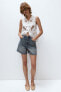 Фото #2 товара Mom High Denim Shorts