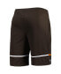 Фото #4 товара Men's Brown Cleveland Browns Combine Authentic Rusher Training Shorts