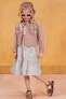 Фото #1 товара Куртка для малышей ZARA Полосатая - ограниченная коллекция
