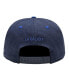 Men's LA Galaxy Navy Bankroll Snapback Hat Синий - фото #3